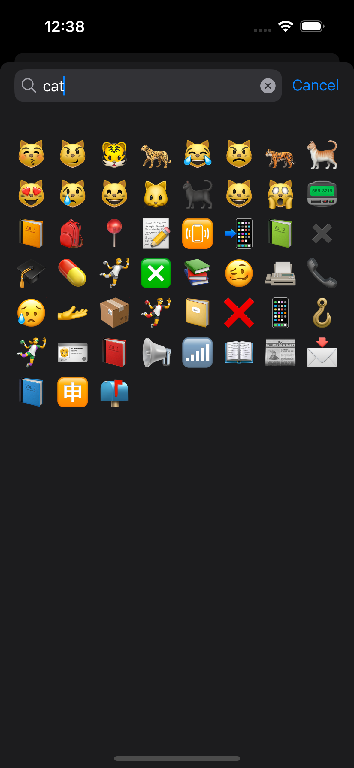 Emoji search